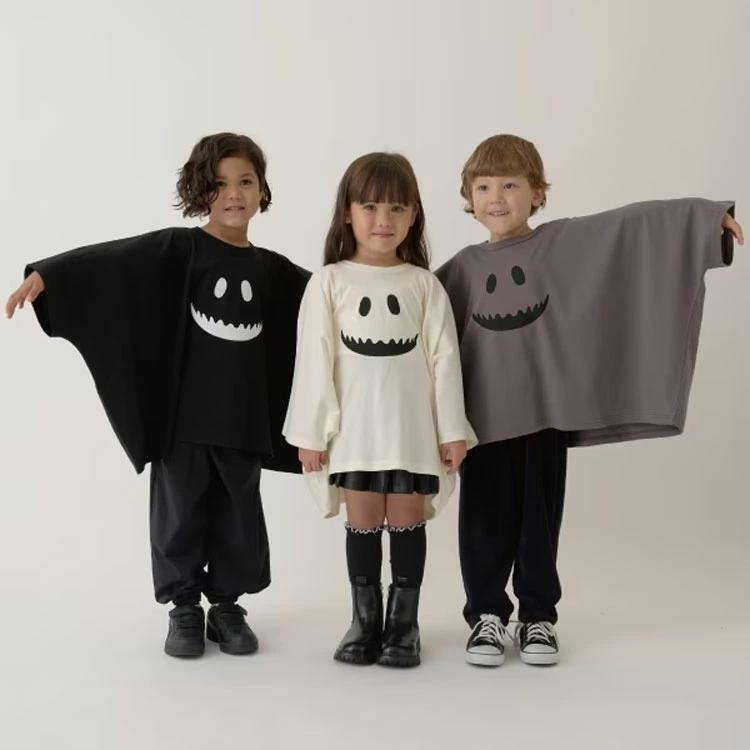 チェシャ猫　長袖トレーナー　半袖Tシャツ　２点セット　ハロウィン　イースター チェシャ猫 長袖トレーナー 半袖Tシャツ 2点セット ハロウィン