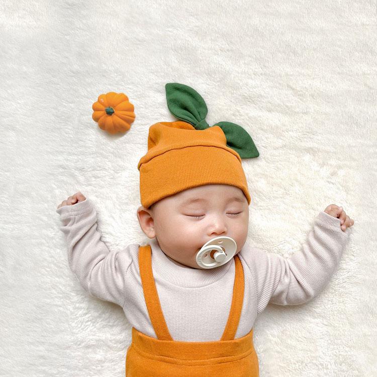 ハロウィン ベビー コウモリ レギンス 2点セット 幽霊 おばけ 