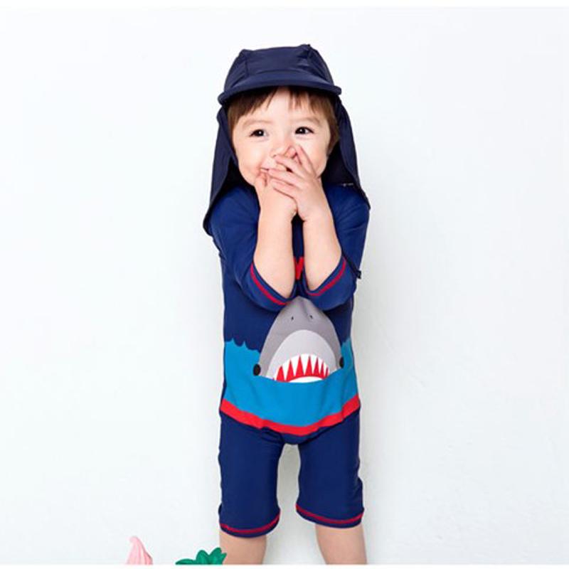 水着 Kids 男の子 ベビー水着 ロンパース 長袖 オールインワン みずぎ 赤ちゃん スイムウェア Uv対策 日焼け止め 子ども水着 スクール ビーチ 海水浴 帽子付き Kid Y Cute 通販 Yahoo ショッピング