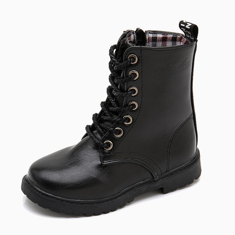 袴 ブーツ 女の子 小学生 卒業式 編み上げブーツ レースアップ 子供