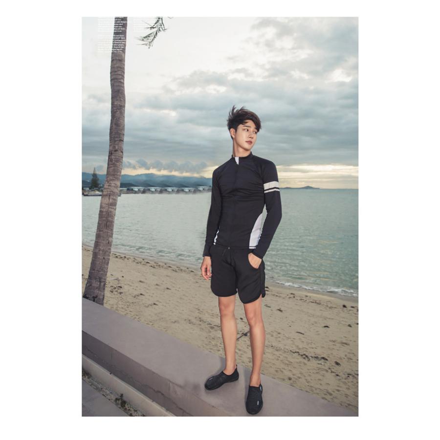 フィットネス水着 親子ペア パパ ママ 女の子 男の子 ラッシュガード 長袖 キッズ 大人 体型カバー メンズ レディース 日焼け対策 海 プール リゾート 兄弟姉妹 Kids Y Cute 通販 Yahoo ショッピング