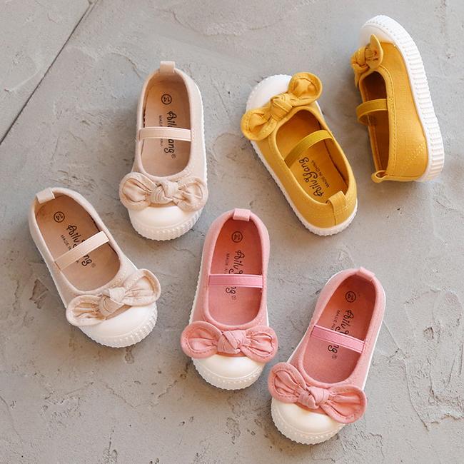 人気満点 上履き 上靴 女の子 リボン付 子供 キッズシューズ キャンバス スクールシューズ 可愛い ベビー おしゃれ シンプル 通学 通園 幼稚園 保育園 小学校 スニーカー G Grafiti Si