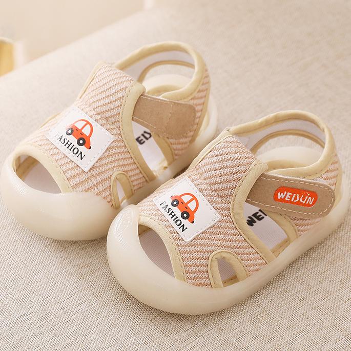 ベビー サンダル 子供 夏 ファーストシューズ 赤ちゃん 歩き始め 足を保護 履かせやすい 練習靴 軽量 滑りにくい つま先ガード ベビー靴 歩きやすい おしゃれ 種類豊富な品揃え