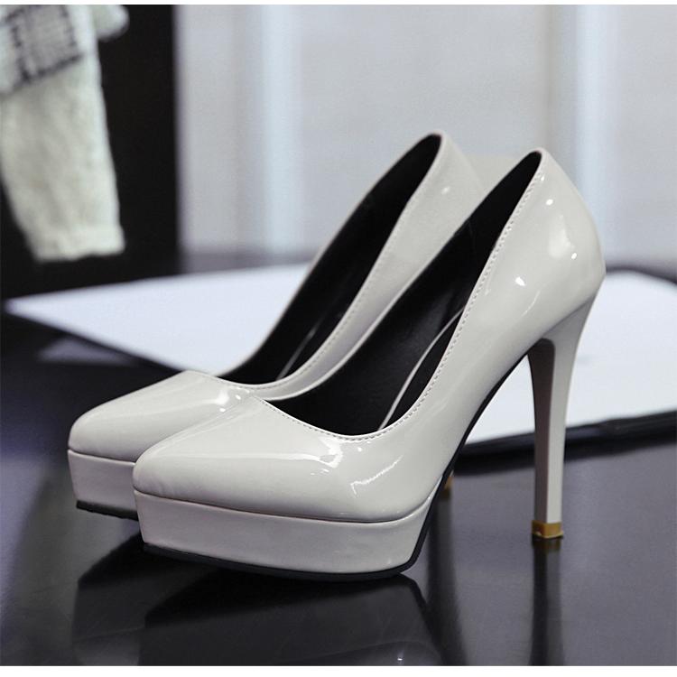 ハイヒール 12cmヒール 10cm パンプス 厚底 レッドソール 痛くない 超 
