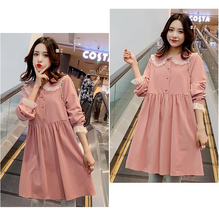 授乳服 マタニティ 服 シャツワンピース お宮参り 長袖 妊婦服 フォーマル お仕事 通勤 ワンピース 授乳しやすい お食い初め 初節句 ママ 秋 冬 春 夏 Lady Y Cute 通販 Yahoo ショッピング