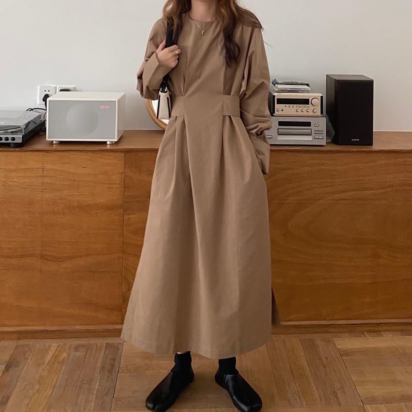 Web限定 ワンピース レディース 春服 スプリングワンピース スリット マキシワンピース 秋 ロングワンピース 通勤 Ol 韓国風 期間限定価格 Diquinsa Com Mx