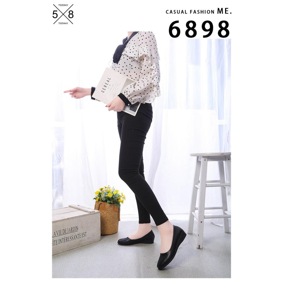 パンプス 痛くない ローヒール ぺたんこ ブラック 柔らかい 歩きやすい 立ち仕事 通勤 おしゃれ フラットシューズ レディース 2way ママ 妊婦靴 22 5 25 0 Lady Y Cute 通販 Yahoo ショッピング