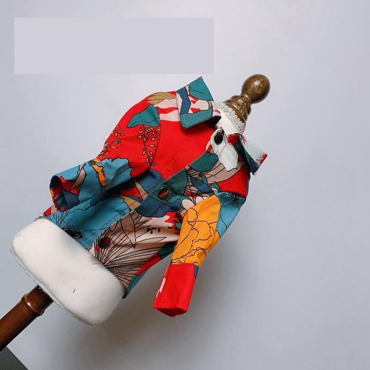 犬とお揃いコーデ 犬 ペアルック アロハシャツ ハワイ風 花柄シャツ リゾート 小型犬 中型犬 大型犬 ペットとお揃いの服 飼い主 犬 服 犬 猫オーナー 父の日 Pet Y Cute 通販 Yahoo ショッピング