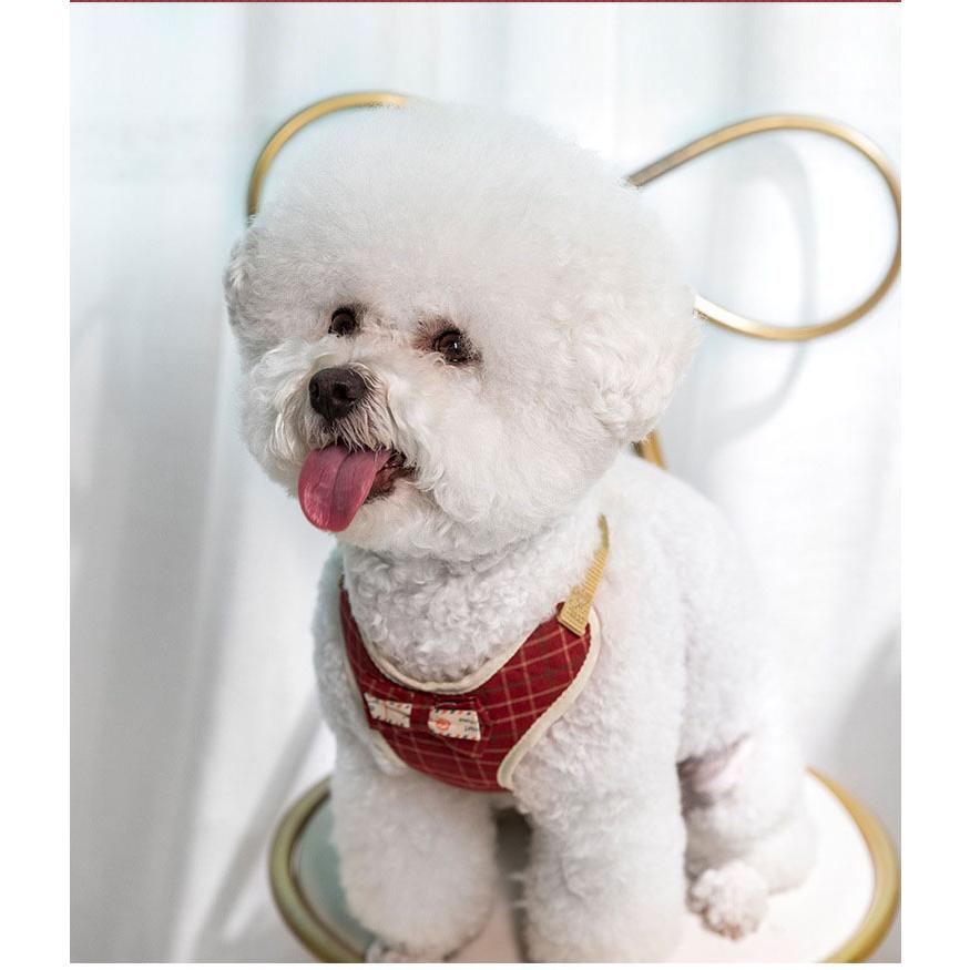 犬 服 ハーネス 犬ハーネス 犬のハーネスリード 犬用ハーネス ペットハーネス 猫ハーネス おしゃれ 小型犬 中型犬 胴輪 チェック かわいい ハーネス付き服s M L Pet Y Cute 通販 Yahoo ショッピング