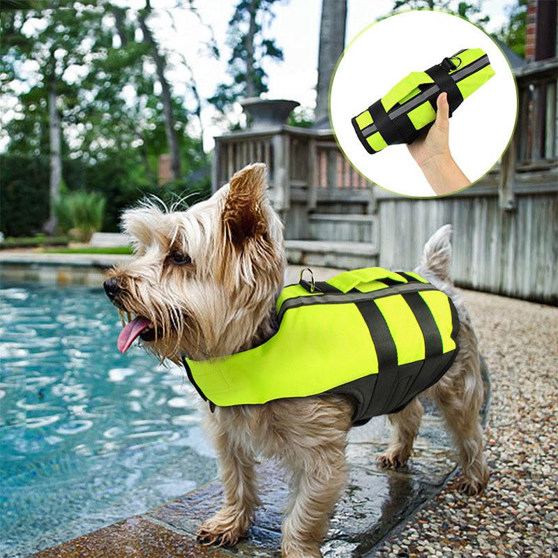 ライフジャケット ペット浮き輪 救命胴衣 水遊び スイムウェア ドッグ 犬 服 ドッグウェア 犬の服 ライフベスト フローティングベスト リハビリ 夏 ビーチ 海 Pet Y Cute 通販 Yahoo ショッピング