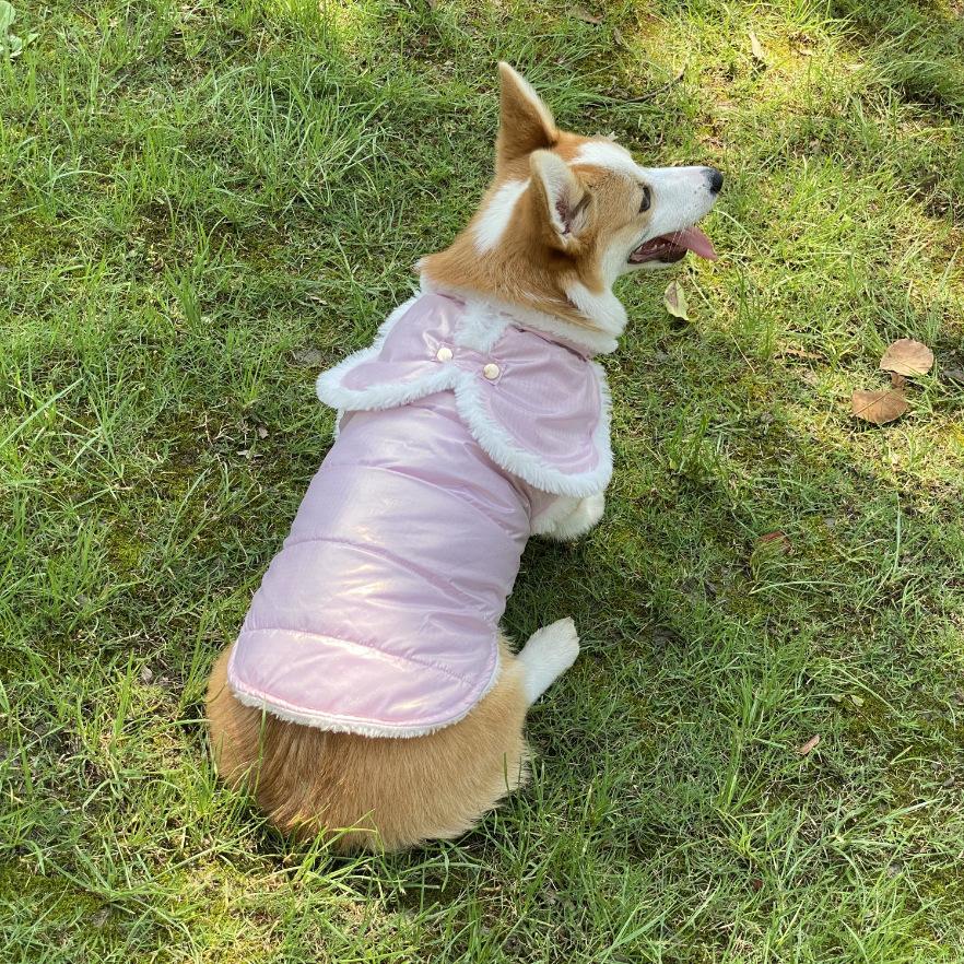 犬服 冬服 大型犬 防寒 マント ジャケット コート ドッグウェア ベスト Xs 3xl 暖か 軽量 犬の服 ペット服 洋服 小型犬 中型犬 裏地ボア 可愛い おしゃれ Pet Y Cute 通販 Yahoo ショッピング