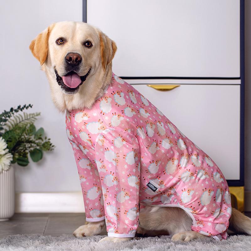 犬服 夏 犬の服 大型犬 つなぎ メッシュ ひんやり クール 接触冷 犬服 夏 犬の服 大型犬 つなぎ メッシュ ひんやり クール 接触冷