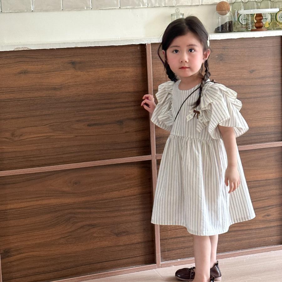 兄妹 お揃いコーデ 子供服 半袖 上下セット ワンピース 姉妹 リンク