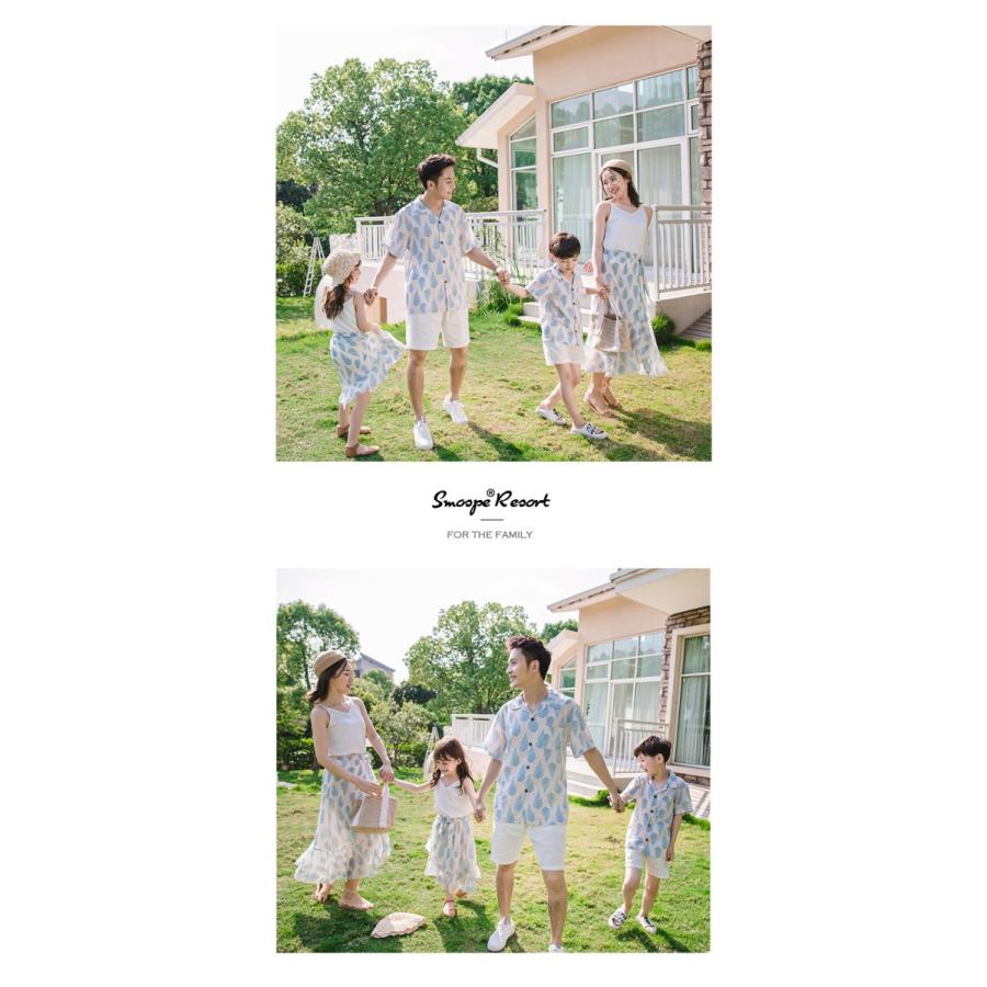 親子 アロハシャツ メンズ 親子コーデ アロハシャツ 親子 ペアルック 親子 お揃い アロハ ワンピース リゾートワンピース 上下セット ハワイ 新作 カップル服 Qz Y Cute 通販 Yahoo ショッピング