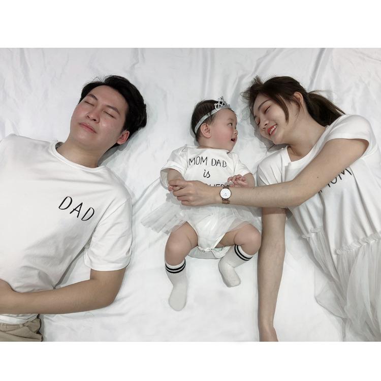 親子ペアルック ベビー 親子お揃い Tシャツ ワンピース チュールスカート ベビーロンパース パパ ママ ベビー おそろい 親子コーデ 家族 大きいサイズ 授乳服 Qz Y Cute 通販 Yahoo ショッピング