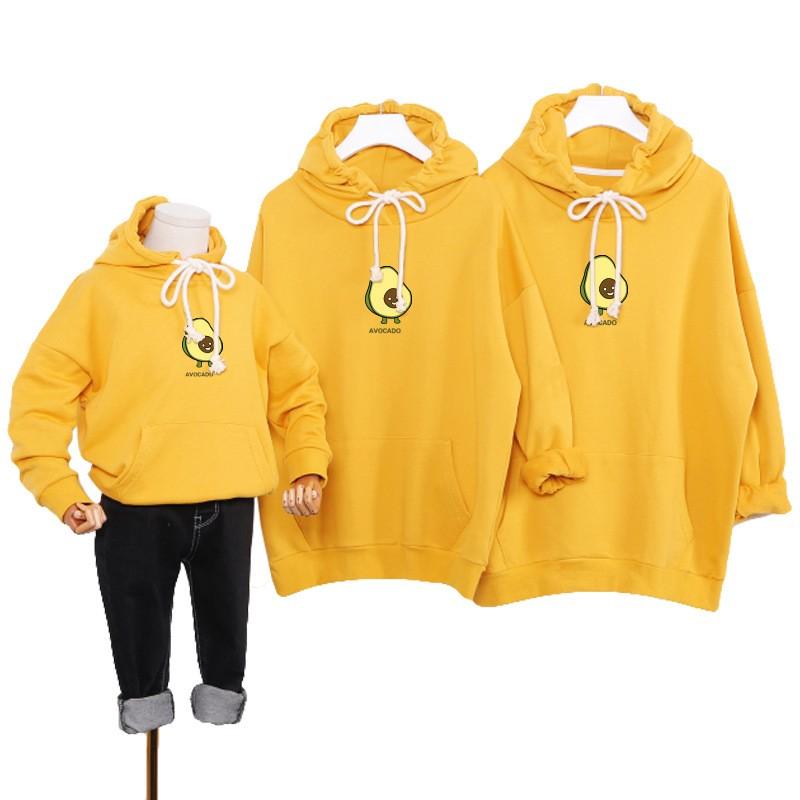 お揃いコーデ 親子ペア フルーツ柄 アボカド パーカー トレーナー 長袖トップス 春秋冬 家族ペアルック 子供とお揃い カップル 夫婦 ベビー パパ ママとお揃い Qz Y Cute 通販 Yahoo ショッピング
