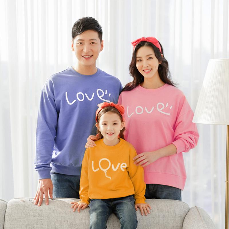 人気ブランドの トップス 親子ペアルック ベビー 親子コーデ 親子 ペアルック 親子お揃い 親子 ペアルック ベビー トレーナー カバーオール ロンパース 親子 長袖 家族服 親子服 ペアルック お揃い トップス 春秋 子供服 ご夫婦 お兄弟 姉妹 韓国風