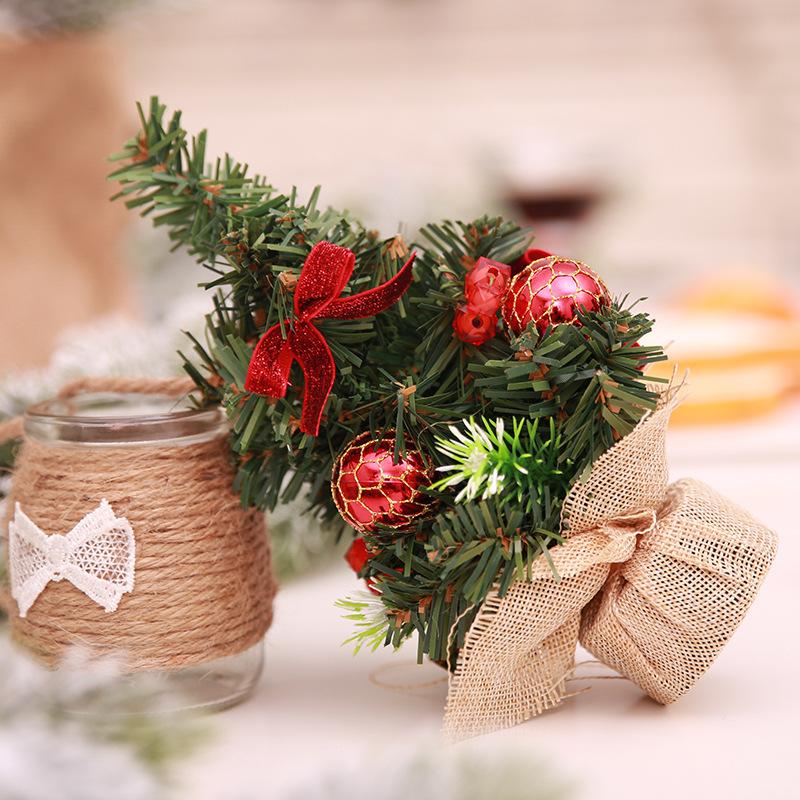 ミニ クリスマス ツリー 卓上 ミニクリスマスツリー 20cm 北欧 ミニ