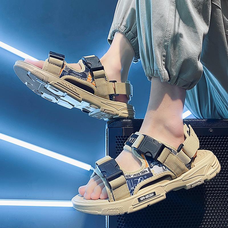 メンズファッション 海外花系 サンダル シューズ 靴 メンズ スポーツサンダル ストラップ 厚底 スポサン コンフォートサンダル ビーチサンダル おしゃれ アウトドア レジャー キャンプ 父の日 Tikw4nmjmm Portersips Com