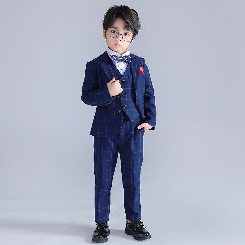 フォーマルスーツ キッズ 男 フォーマル スーツ 男の子 おしゃれ 子供服 キッズ 入学式 卒園式 お受験 発表会 結婚式 卒業式 5点セット フォーマル 長袖 90 170 Suit Y Cute 通販 Yahoo ショッピング