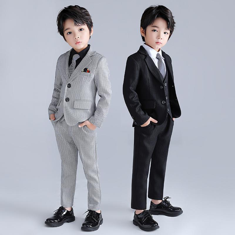 フォーマルスーツ キッズ 男 男の子 スーツ フォーマル おしゃれ 子供服 入学式 ついに再販開始 卒園式 結婚式 卒業式 長袖 お受験 90 170 発表会 5点セット