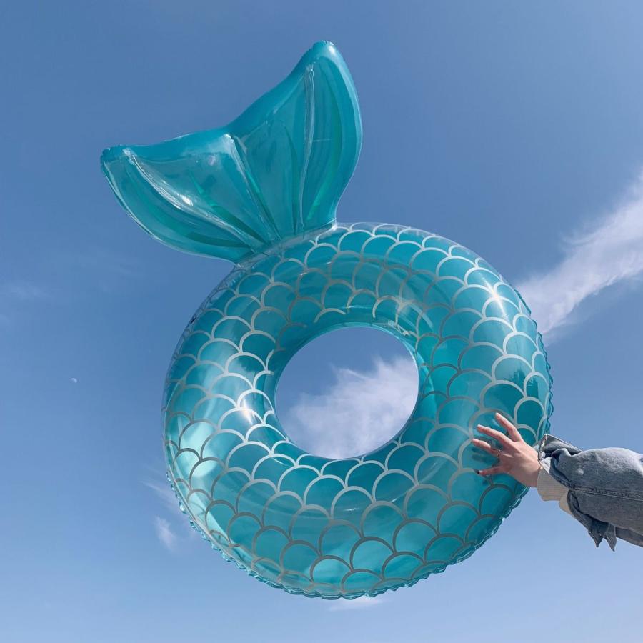 浮き輪 大人用 レディース 人魚柄 浮輪 フロート うきわ インスタ映え 大きいサイズ 水遊び 遊具 可愛い 夏 海 プール ビーチ おしゃれ 最安 撮影道具 Swim Y Cute 通販 Yahoo ショッピング