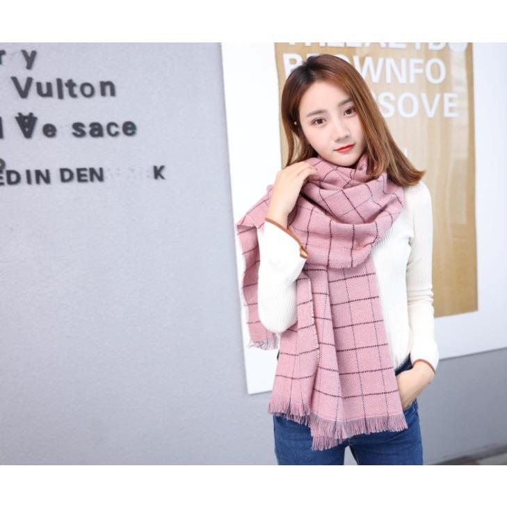 マフラー メンズ レディース 大判ストール チェック柄 タッセル 秋冬春 新作 かわいい ロング ボリューム ロングマフラー カップルお揃いコーデ ギフト ひざ掛け Wj Y Cute 通販 Yahoo ショッピング
