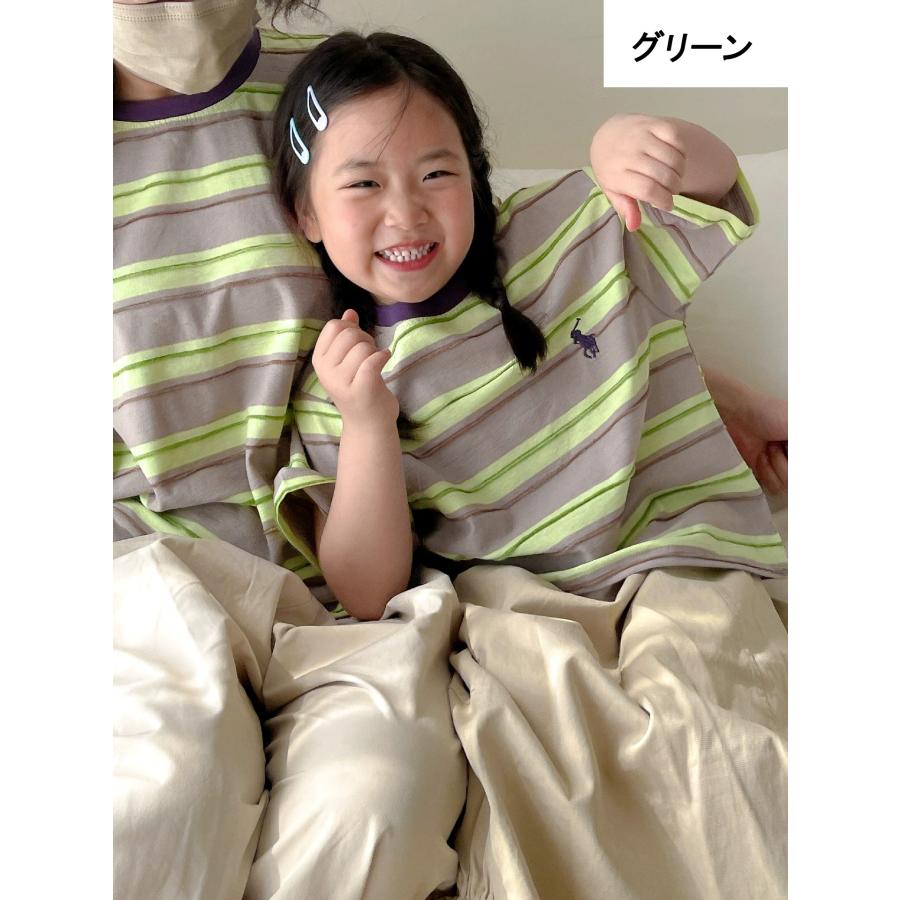 親子コーデ 父の日 親子でおそろい Tシャツ 親子ペアルック 親子ペア