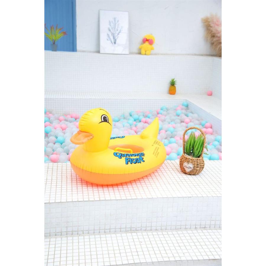 日本最級 子供 浮き輪 ベビー用 うきわ アヒル ダック ハンドル付き フロート 浮き具 水遊び プール 水泳 足入れ 赤ちゃん キッズ 座付き 海 お風呂 夏 可愛い ビーチ Dprd Jatimprov Go Id