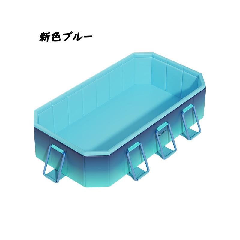 プール 折りたたみ 空気入れ不要！庭 室内 室外 大型 家庭 家庭用