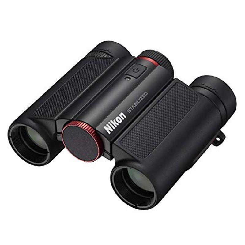 Nikon 防振双眼鏡 10x25 STABILIZED RED 手ブレ補正付き 10倍25口径 レッド STB10X25RD(49692円)