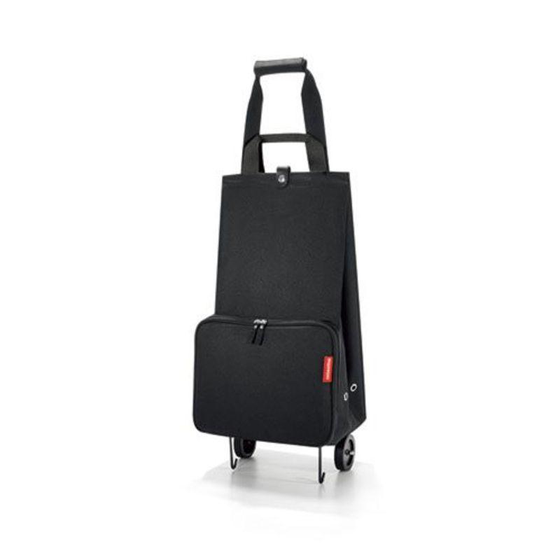 ライゼンタール ショッピングカート 折り畳み式 ブラック 39-1185-00 トランクタイプスーツケース