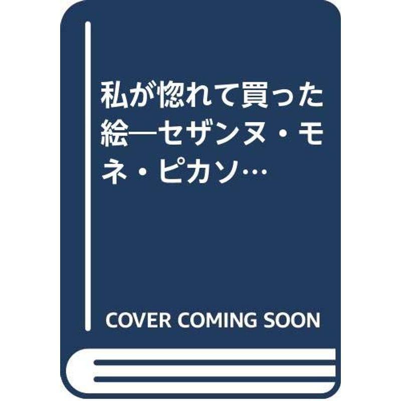 私が惚れて買った絵 セザンヌ モネ ピカソ アート写真集全般