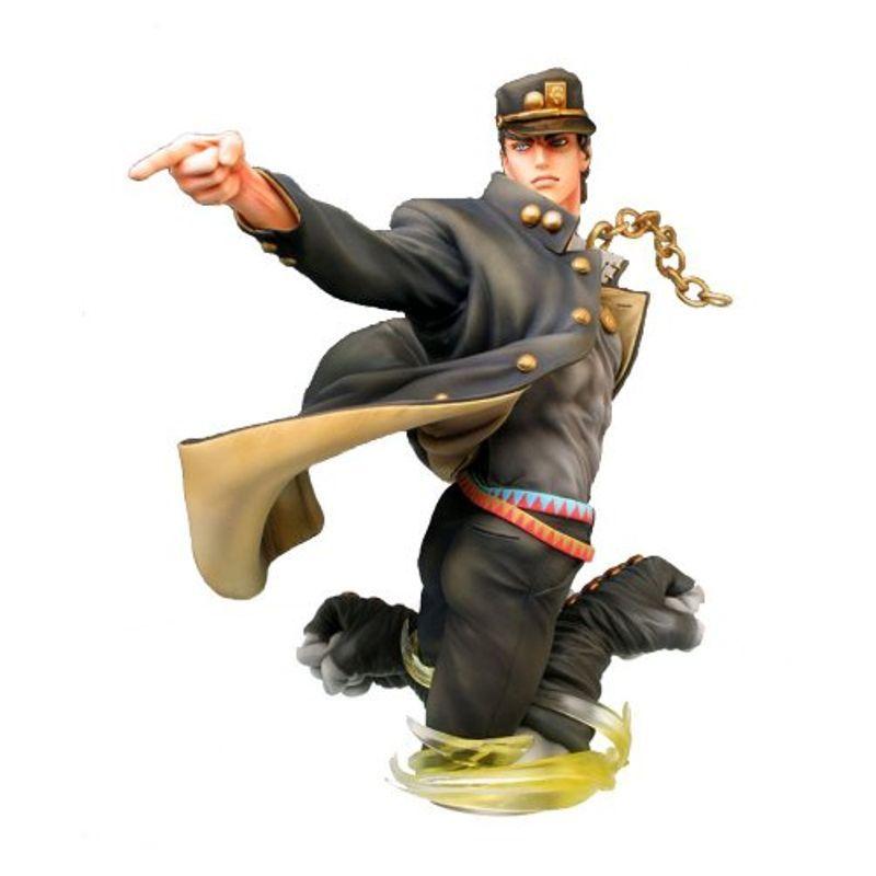 超像artコレクション ジョジョの奇妙な冒険 第3部 空条承太郎 Black Ver 約140mm Pvc Abs製 塗装済み完成品フ us Yachiyo Shop 通販 Yahoo ショッピング