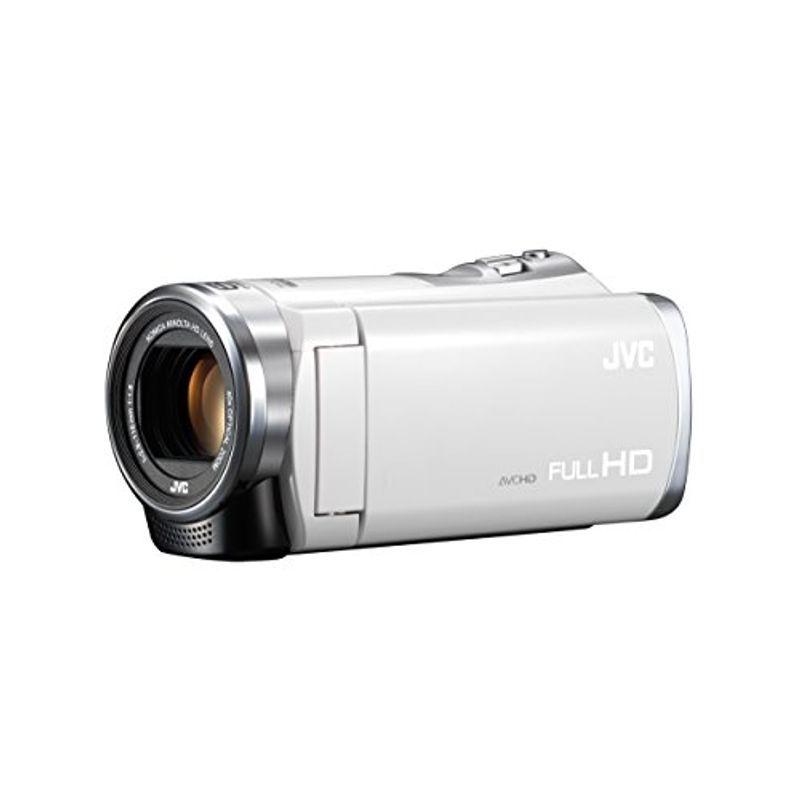 高い素材 YACHIYO SHOPJVCKENWOOD JVC ビデオカメラ Everio 60倍ダイナミックズーム ホワイト GZ-E109-W