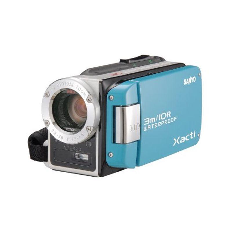 SANYO 防水デジタルムービーカメラ 水のXacti (ザクティ) DMX-WH1E(L
