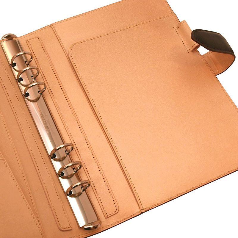 ASHFORD 手帳 A5 キュリオ 19mm ブラウン 3080-022 手帳 A5 キュリオ 19mm ブラウン