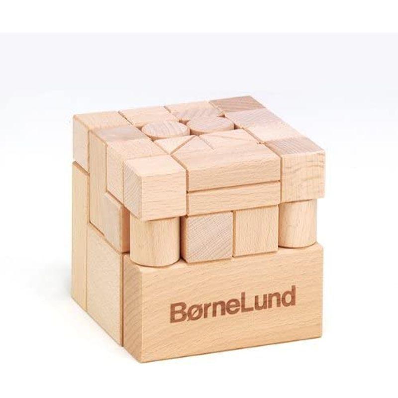 ［即日発送］ ボーネルンドオリジナル (BorneLund Original) オリジナル積み木 S 積み木のほん付 1歳頃 BZID003 【IQ1474365830】(9472円)