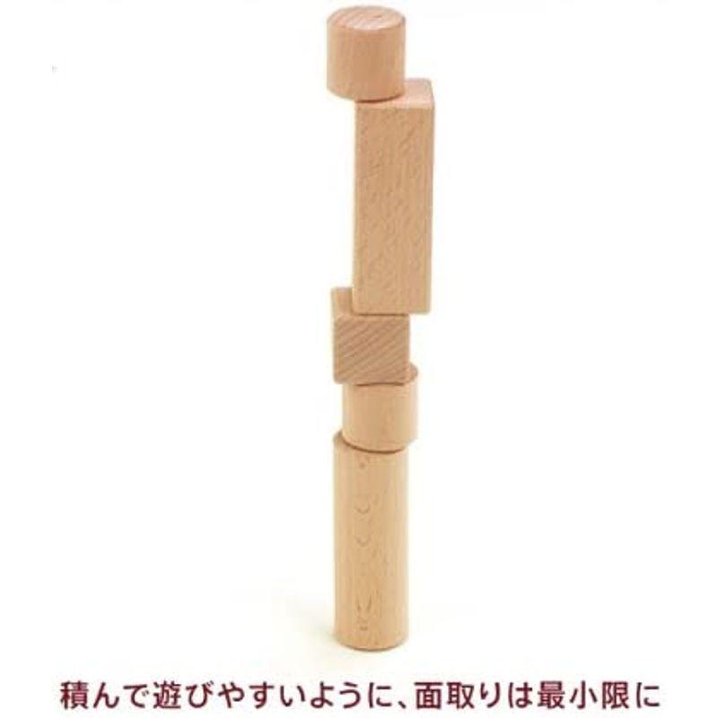 ［即日発送］ ボーネルンドオリジナル (BorneLund Original) オリジナル積み木 S 積み木のほん付 1歳頃 BZID003 【IQ1474365830】(9472円)