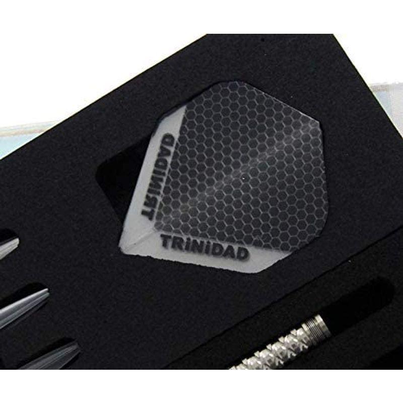 トリニダード(TRiNiDAD) プロ モモ2 シュウ・モモ選手モデル スティール 41.0mm タングステン TRiNiDAD プロ モモ2 シュウ モモ選手モデル スティール 0mm タングステン