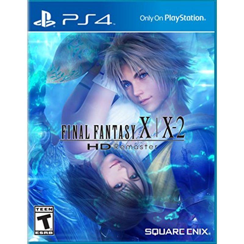 Final Fantasy X X-2 HD Remaster (輸入版:北米) PS4