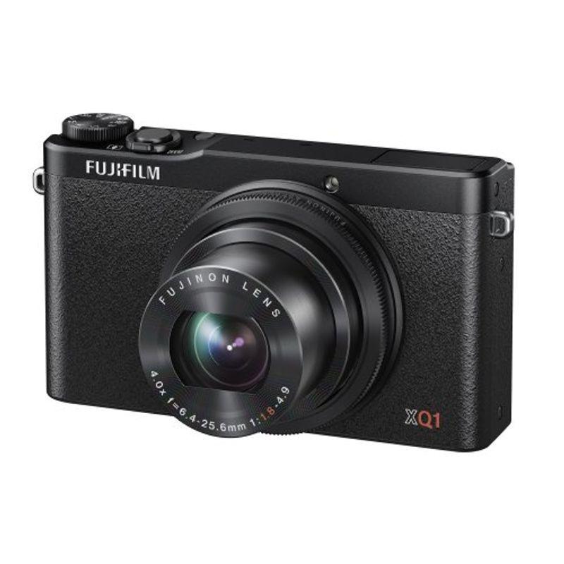 FUJIFILM デジタルカメラ XQ1 ブラック F FX-XQ1 B デジタルカメラ（コンパクト） 