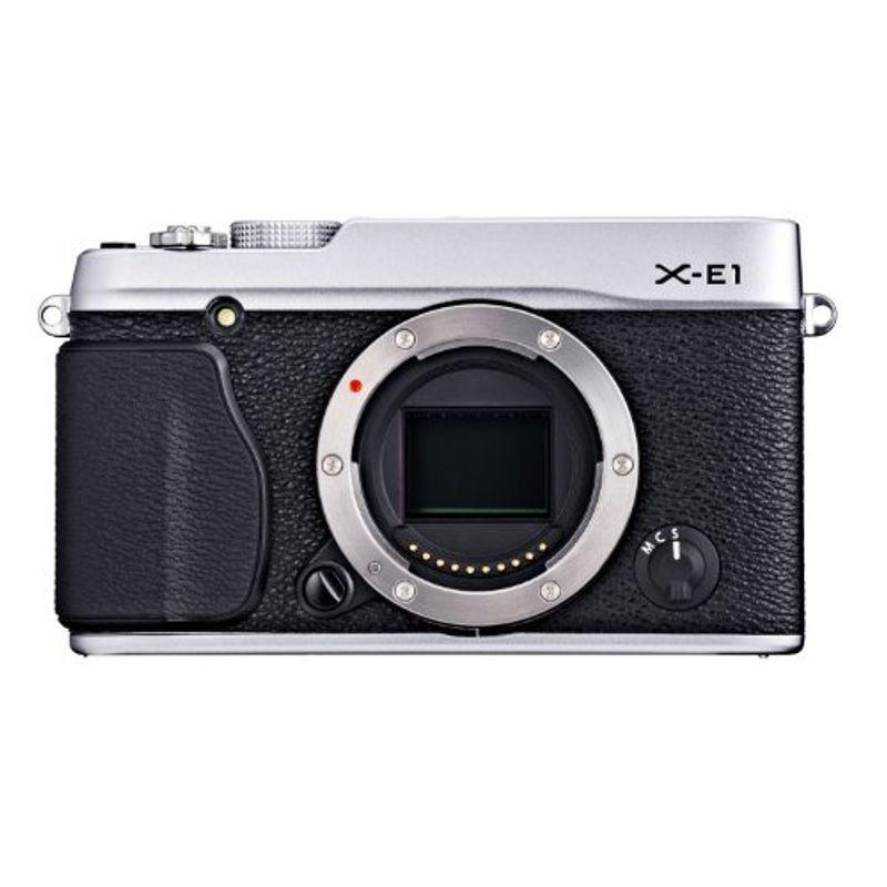 人気ファッションまとめランキング Fujifilm ミラーレス一眼レフカメラ ミラーレス一眼レフカメラ デジタル一眼カメラ X E1 ボディ ミラーレス 一眼カメラ 1630万画素 シルバー Fx X E1s us Yachiyo Shop 全品送料無料
