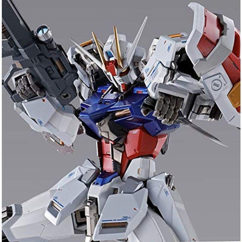 メタルビルド　ストライクガンダム　パーフェクトストライクガンダム Amazon | 海外製 合金フィギュア 1/100 パーフェクトストライク