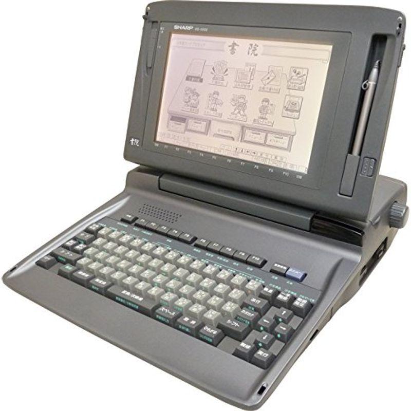 ワープロ シャープ 書院 WD-X500 ワープロ シャープ 書院 WD-X500