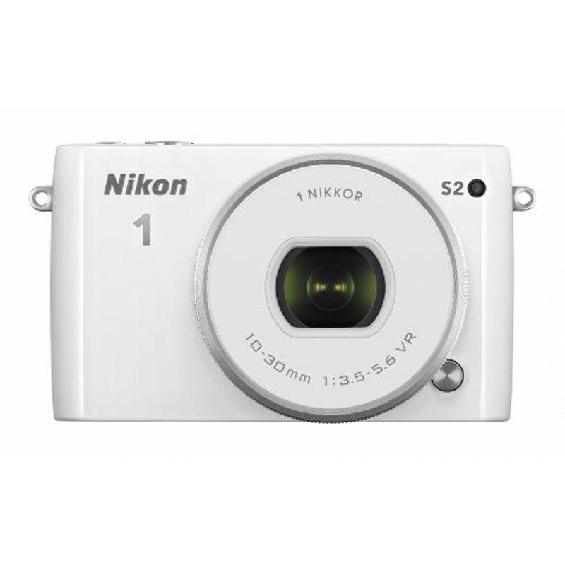売れ筋】 Nikon ミラーレス一眼 Nikon1 S2 標準パワーズームレンズ