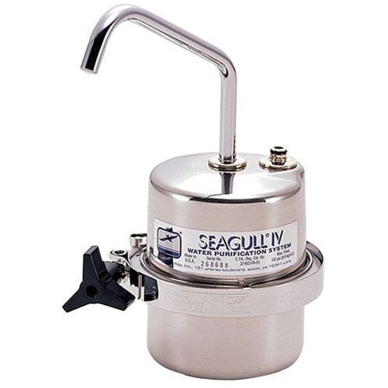 スーパーセール期間限定浄水器 シーガルフォー カウンター据置タイプ X
