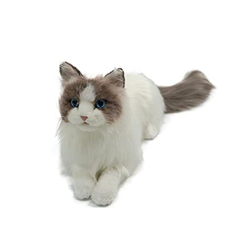 猫 ぬいぐるみ リアル手作ぬいぐるみ本物のサイズは 猫好き お年寄りへのプレゼントです母の日プレゼント Yachiyo Shop 通販 Yahoo ショッピング