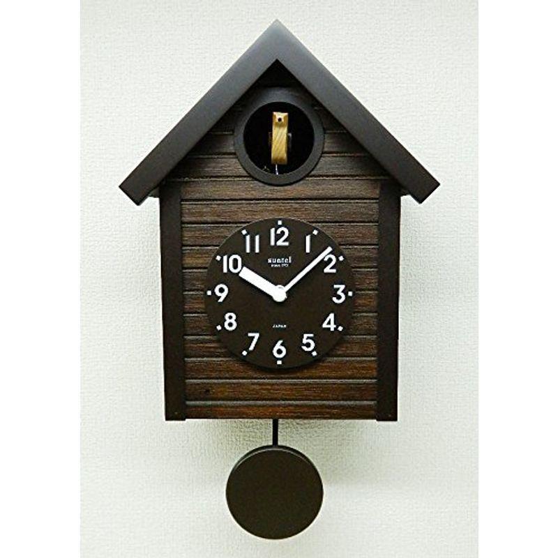 さんてる Suntel 手作り 掛け時計 アンティークブラウン 405 240 140mm 国産 掛け時計 壁掛け時計 手作り 鳩時計 Sq04 ならショッピング ランキングや口コミも豊富なネット通販 更にお得なpaypay残高も スマホアプリも充実で毎日どこからでも気に