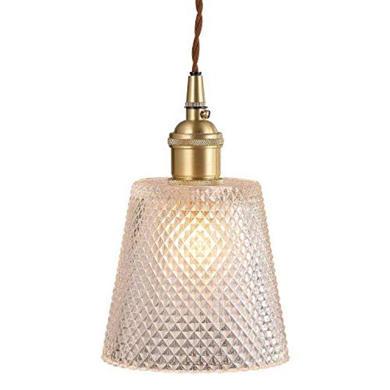 VENUS LIGHTING ペンダントライト おしゃれ ガラス 天井照明 LED 照明器具 昭和 ヴィンテージ アンティーク レトロ シン